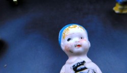 lot 15 7 bisque dolls f